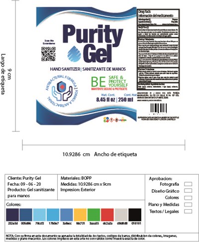 Purity Gel 250 mL